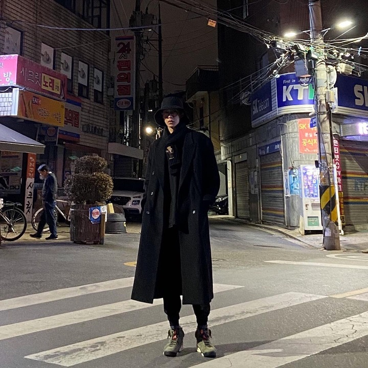 <i>Outfit</i> Musim Dingin Ala Lee Jae Wook