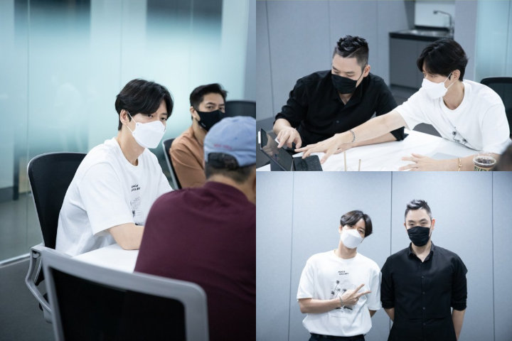 Persiapan Park Hae Jin untuk Drama \'From Now Showtime!\'