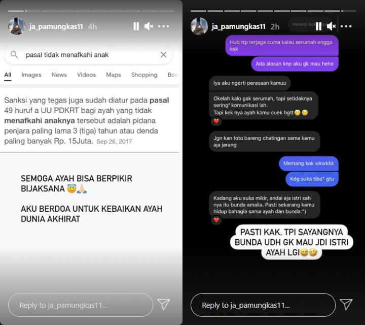 Peringatkan Bambang Pamungkas, Jane Abel Tunjukkan Hukuman Jika Tidak Menafkahi Anak