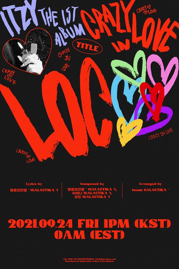 ITZY Umumkan Comeback dengan Full Album \'CRAZY IN LOVE\', Tuai Pro-Kontra dari Netizen