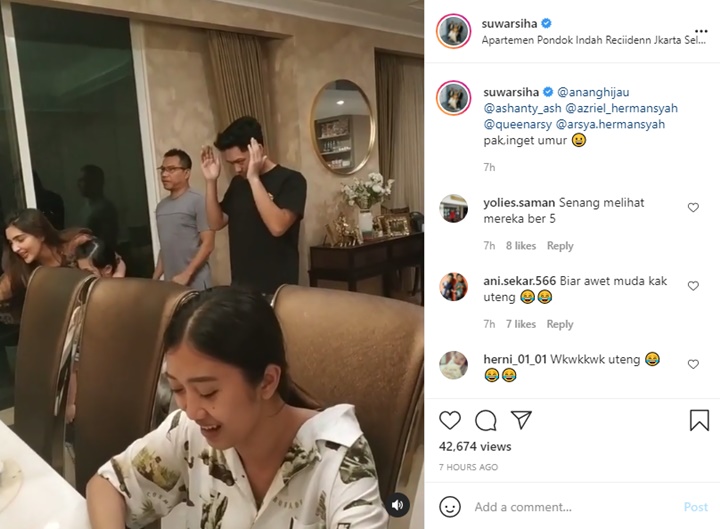 Kelewat Akrab, Asisten Ashanty Santai Tegur Kelakuan Anang Hermansyah