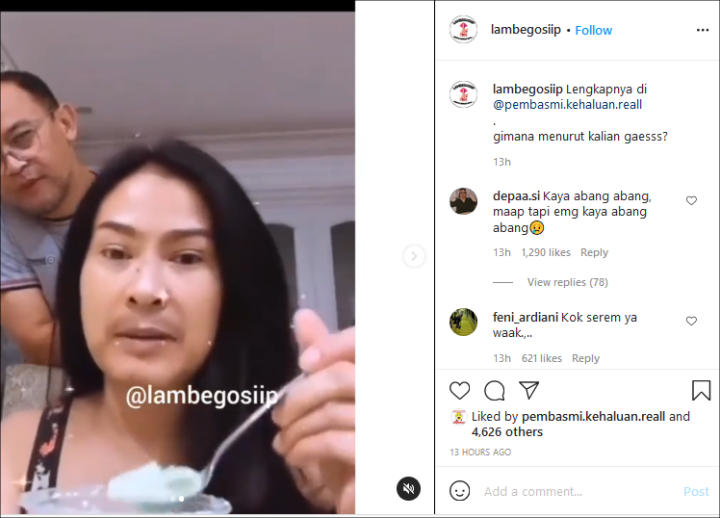 Nindy Ayunda Dicibir Gegara Baju \'Melorot\', Wajah Polos Iis Dahlia Jadi Bahan Gunjingan - Topik Pagi