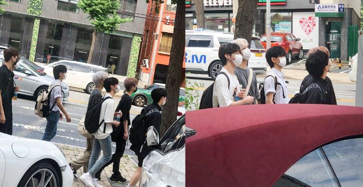 Hanbin eks Kontestan \'I-LAND\' Diduga Kuat Bakal Debut Usai Kepergok Jalan Bareng