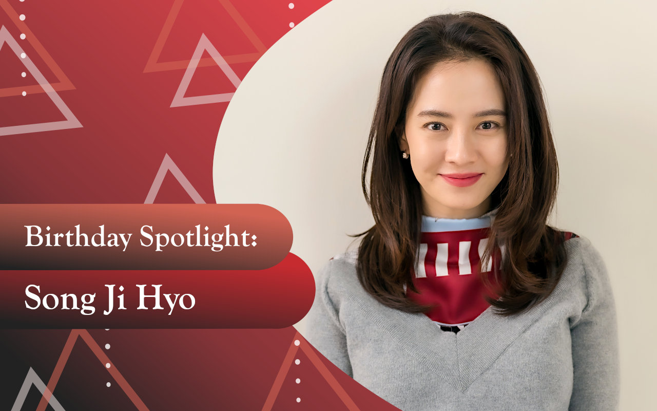 Birthday Spotlight: Happy Song Ji Hyo Day