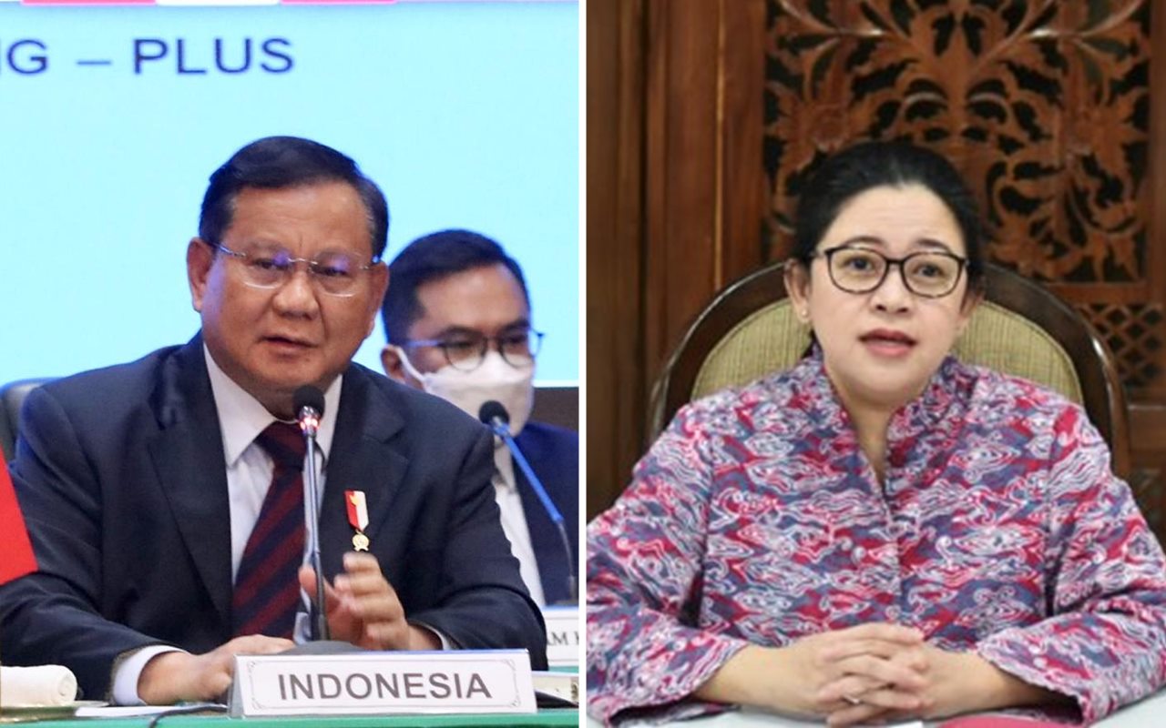 Survei Capres 2024 IPO: Prabowo 'Tersingkir', Elektabilitas Puan Tetap Tekor Walau Pasang Baliho