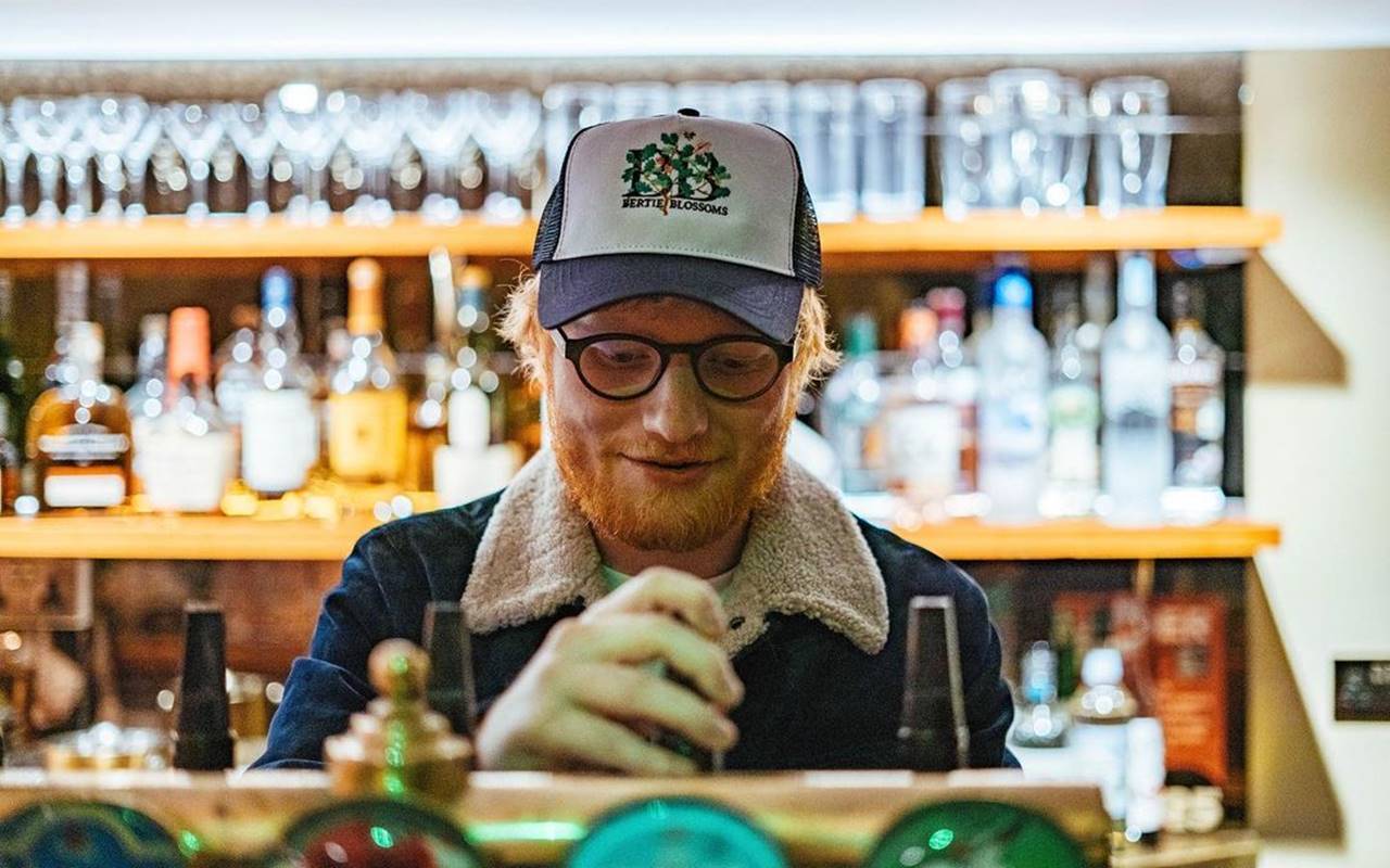 Merambah Ke Dunia Bisnis, Ed Sheeran Beber Kesulitan Buka Restoran Saat Pandemi