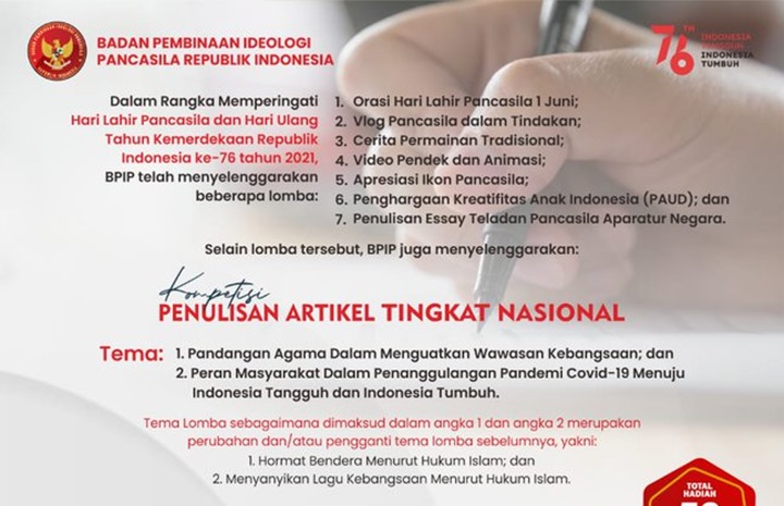 Lomba BPIP