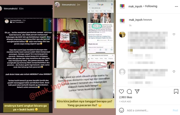 Henny Rahman Ngaku Ogah Pacaran, Pihak Larissa Chou Bongkar Bukti Tak Terbantahkan