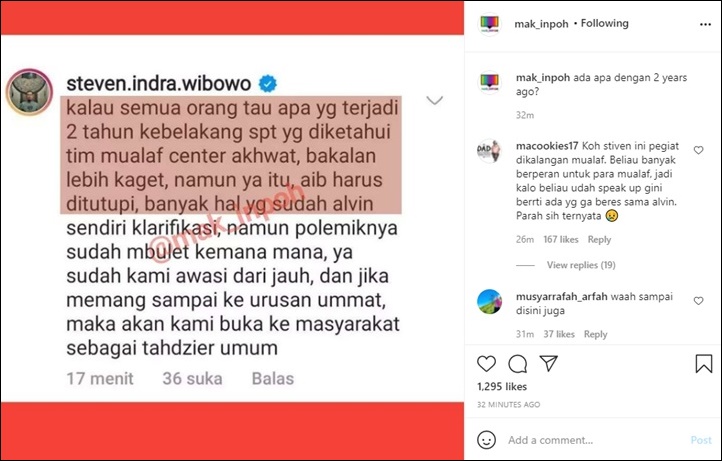 Diduga Bela Larissa Chou, Sosok Ini Ancam Bakal Bongkar Aib Alvin Faiz 2 Tahun Lalu?