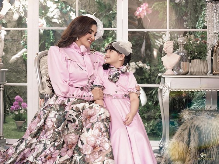 Tampil Bak <i>Queen dan Princess</i>-nya