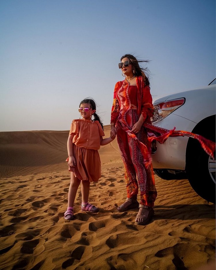 Pintar bergaya, <i>like mother like daughter</i>