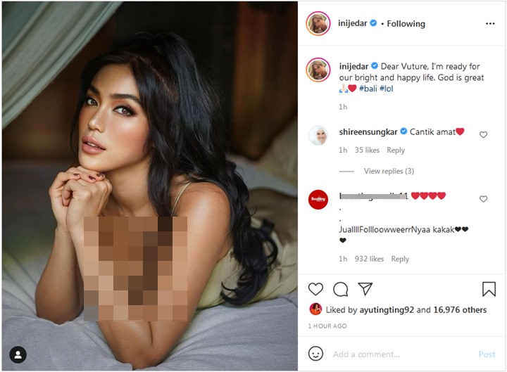 Tampil Beda, Jessica Iskandar Nyaris Tak Dikenali Sampai Dikira Artis Hollywood Ini