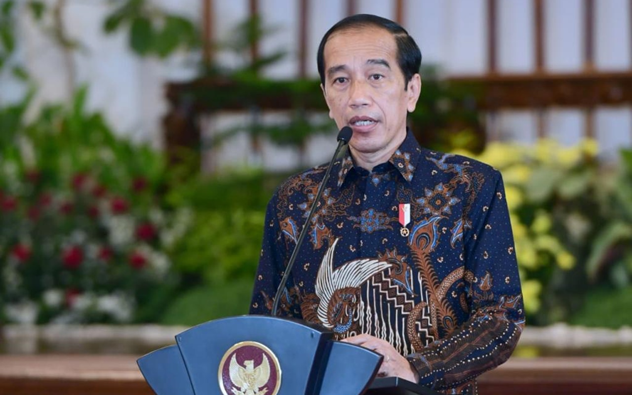 Presiden Jokowi Pimpin Upacara HUT RI Ke-76, Tetap Khidmat Meski Digelar Di Tengah Pandemi