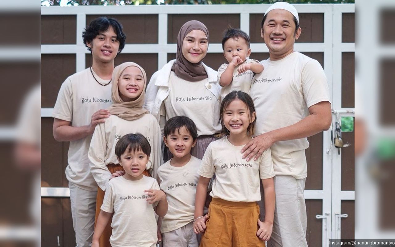Keluarga Hanung Bramantyo Punya Kebiasaan Keren Setiap Sambut 17 Agustus: Ide Zaskia Adya Mecca