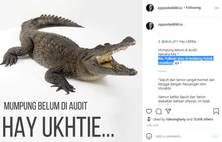 Zikri Daulay Lagi-lagi Ngode \'Hotel\', OTW Bandung Mau Ketemu Larissa Chou?