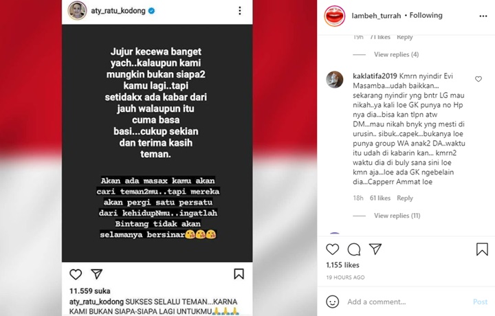 Aty Kodong Dihujat Usai Diduga Sindir Lesty Kejora Sombong, Tak Diundang ke Acara Nikah?