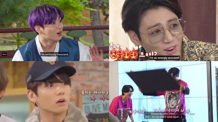 Polos Banget, Jungkook BTS Terguncang Disuruh Ngaku Bersalah di Game Mafia