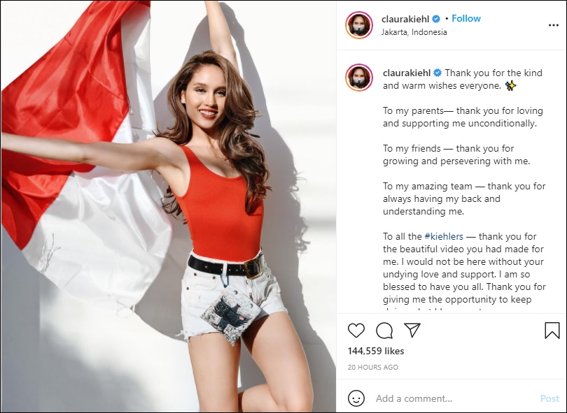 Cinta Laura Banjir Ucapan Selamat Ultah dari Sahabat, Doa Tulus Angga Yunanda Paling Bikin Baper