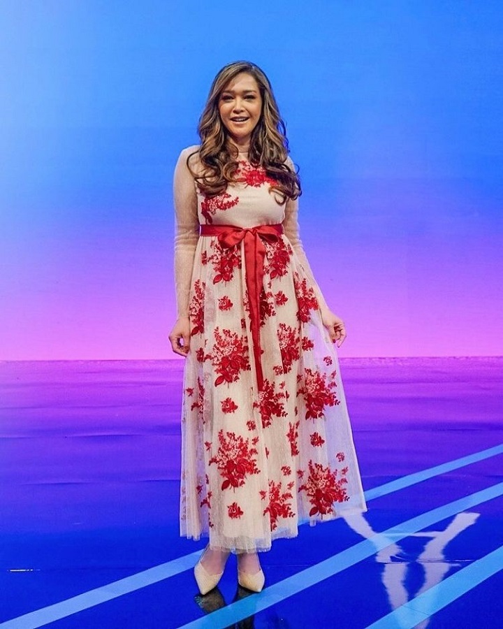 Maia miliki <i>Body goals</i> dan paras awet muda