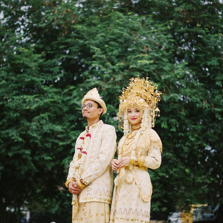 Bahagia Saat Langsungkan Pernikahan