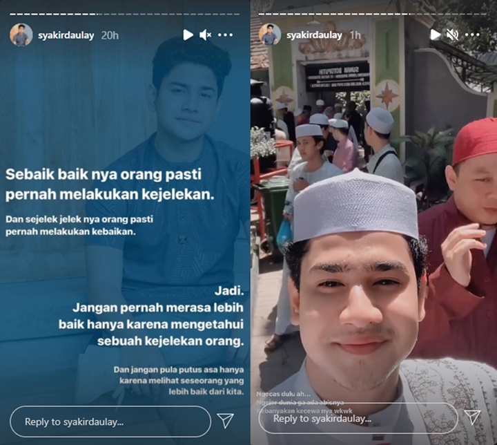 Syakir Daulay Bahas Rasa Kecewa Usai Aib Alvin Faiz Terbongkar Satu Per Satu