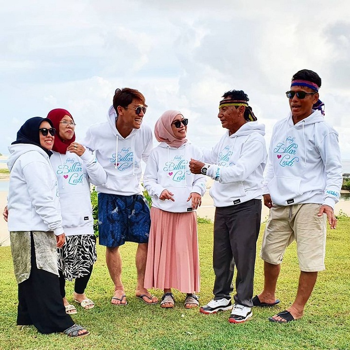 Keluarga akhirnya juga saling dekat