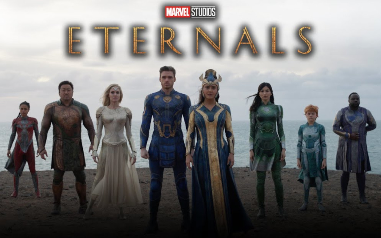 'Eternals' Ungkap Alasan Tak Ikut Bertarung Lawan Thanos di 'Avengers: Endgame'