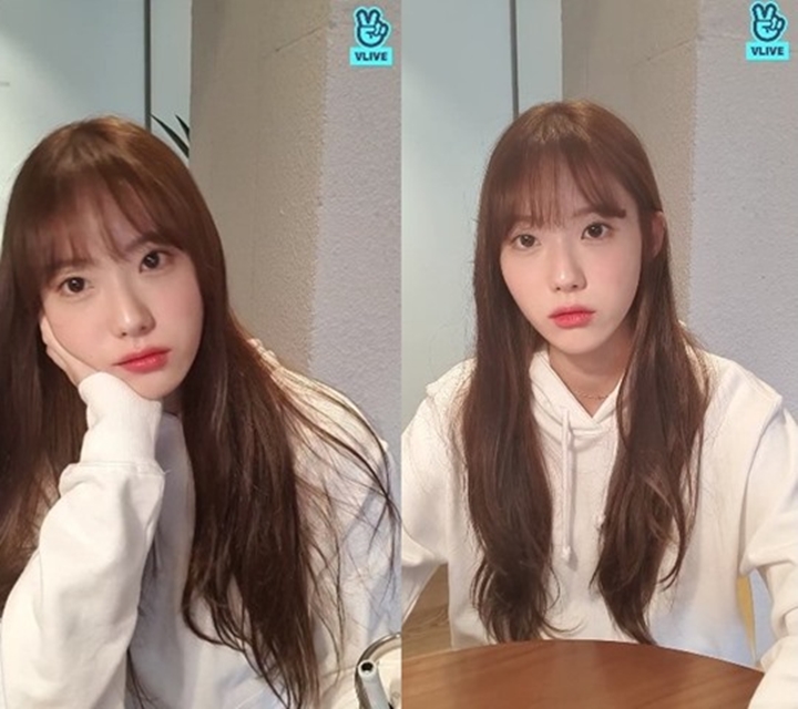 Luda Cosmic Girls Berani Klarifikasi Rumor Kencan Sendiri