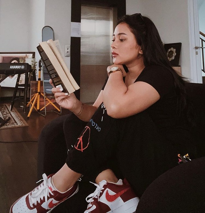 Suka baca buku, Mutia buat rangkaian kata menyentuh