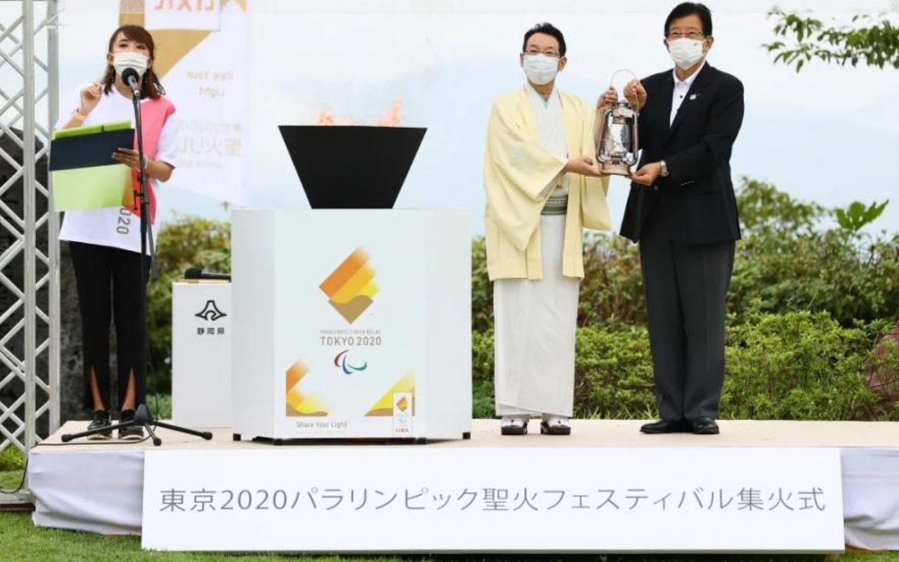Estafet Obor Paralimpiade Tokyo Dimulai di Tengah Kekhawatiran COVID-19