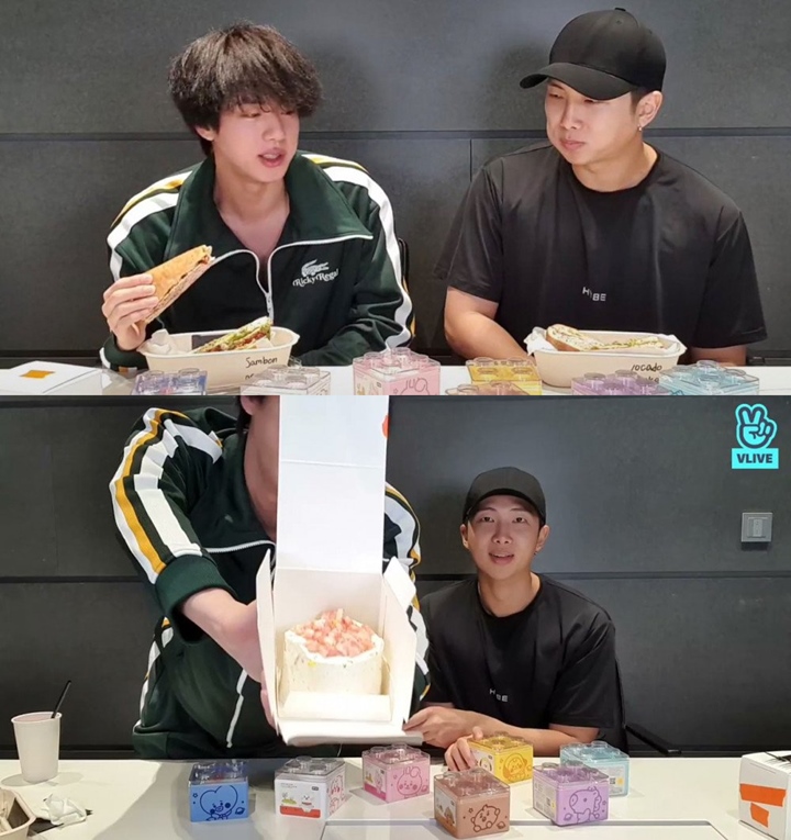 Acara Makan-Makan RM dan Jin BTS di V Live Picu Kemarahan, Kenapa? 1