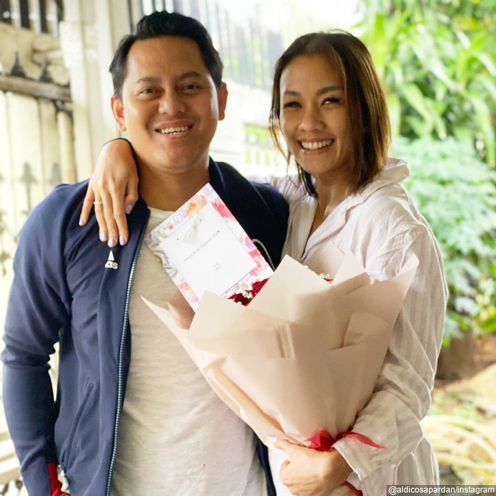 Romantis di hari Valentine 