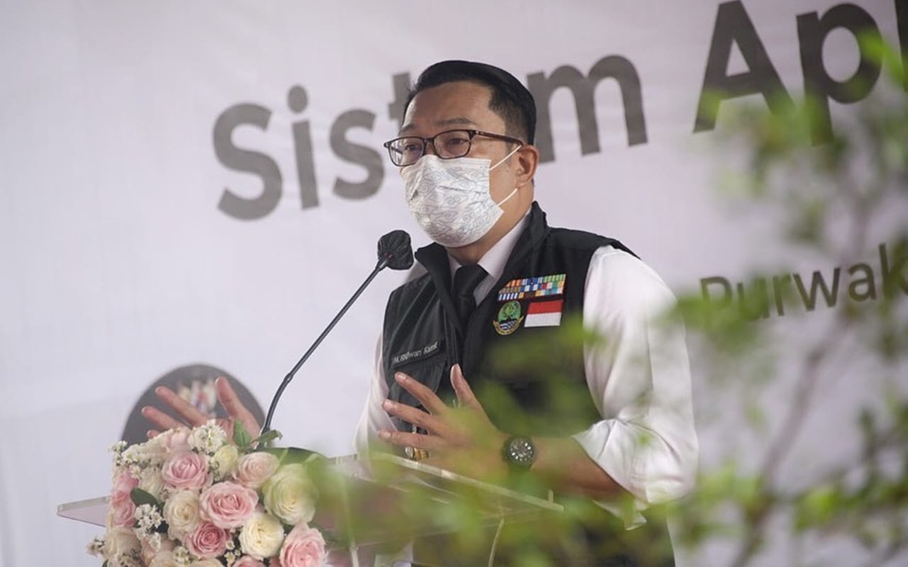 Kasus Menurun, Gubernur Ridwan Kamil Sebut Tak Ada Lagi Zona Merah COVID-19 Di Jabar