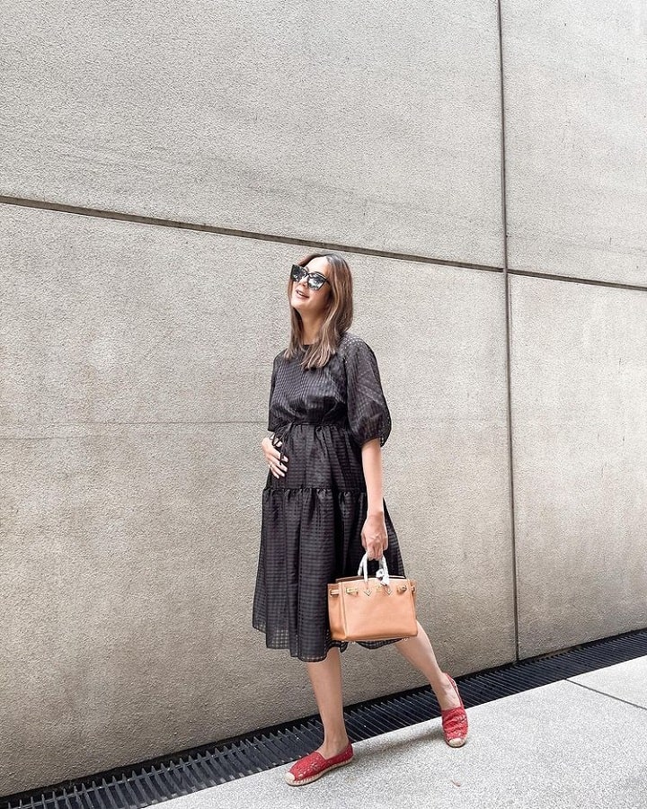OOTD bumil ala paula
