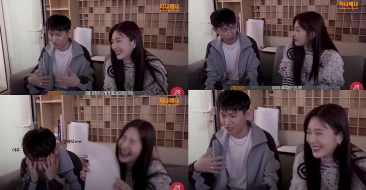 Go Public, Pertemuan Pertama Joy Red Velvet dan Crush Tuai Sorotan