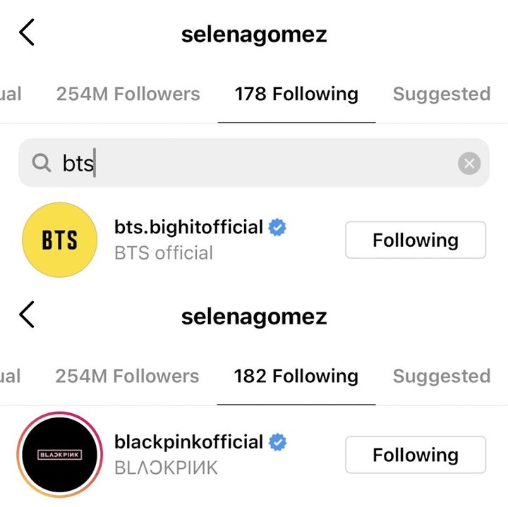 Selena Gomez Follow BTS dan BLACKPINK, Fans Harapkan Kolaborasi