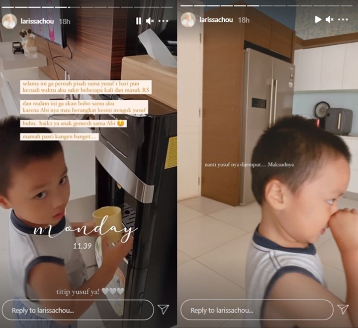 Alvin Faiz \'Pisahkan\' Larissa Chou dan Yusuf, Henny Rahman Pilih Lakukan ini