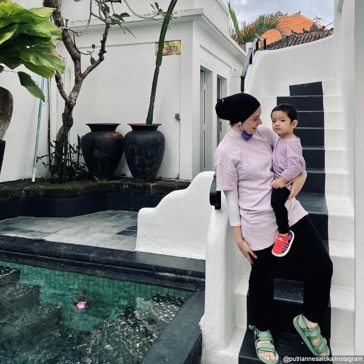 OOTD Simpel cocok untuk santai di rumah