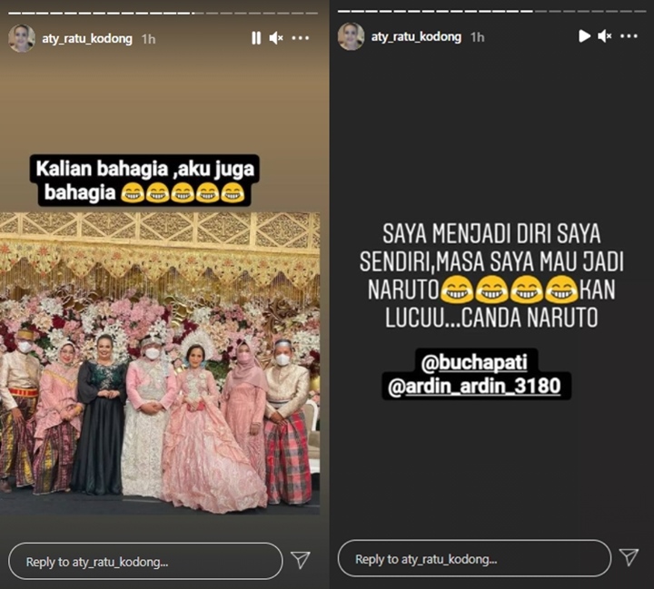  Aty Kodong Kembali Sindir Lesti Kejora dan Rizky Billar?