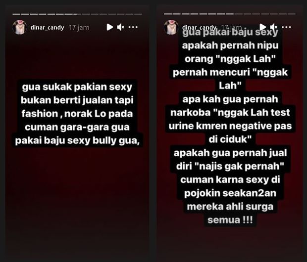 Kerap Dibully Gara-gara Penampilan Seksi, Dinar Candy Meradang Singgung Soal Ahli Surga