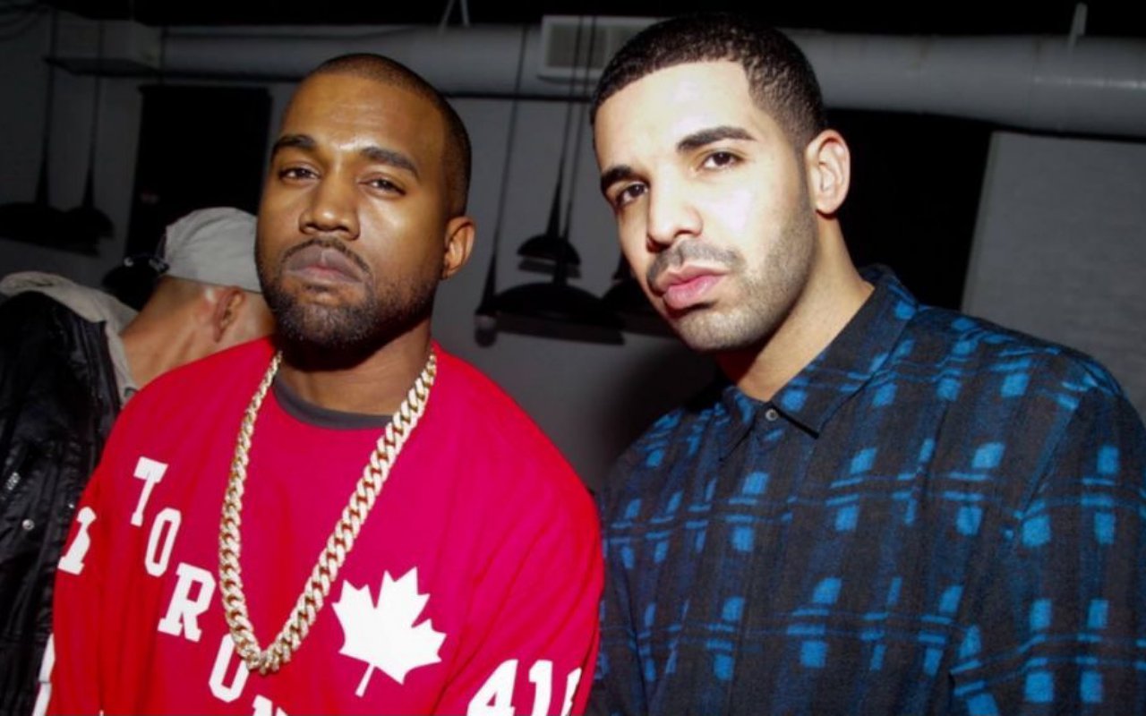 Diduga Kecewa, Kanye West Bocorkan Lokasi Rumah Drake Ke Sosial Media
