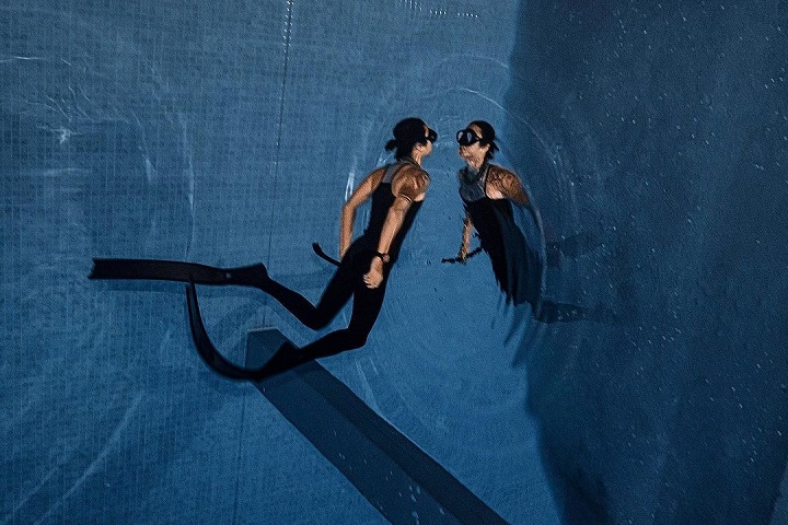 Dikta Memiliki Hobi <i>Free Diving</i> 