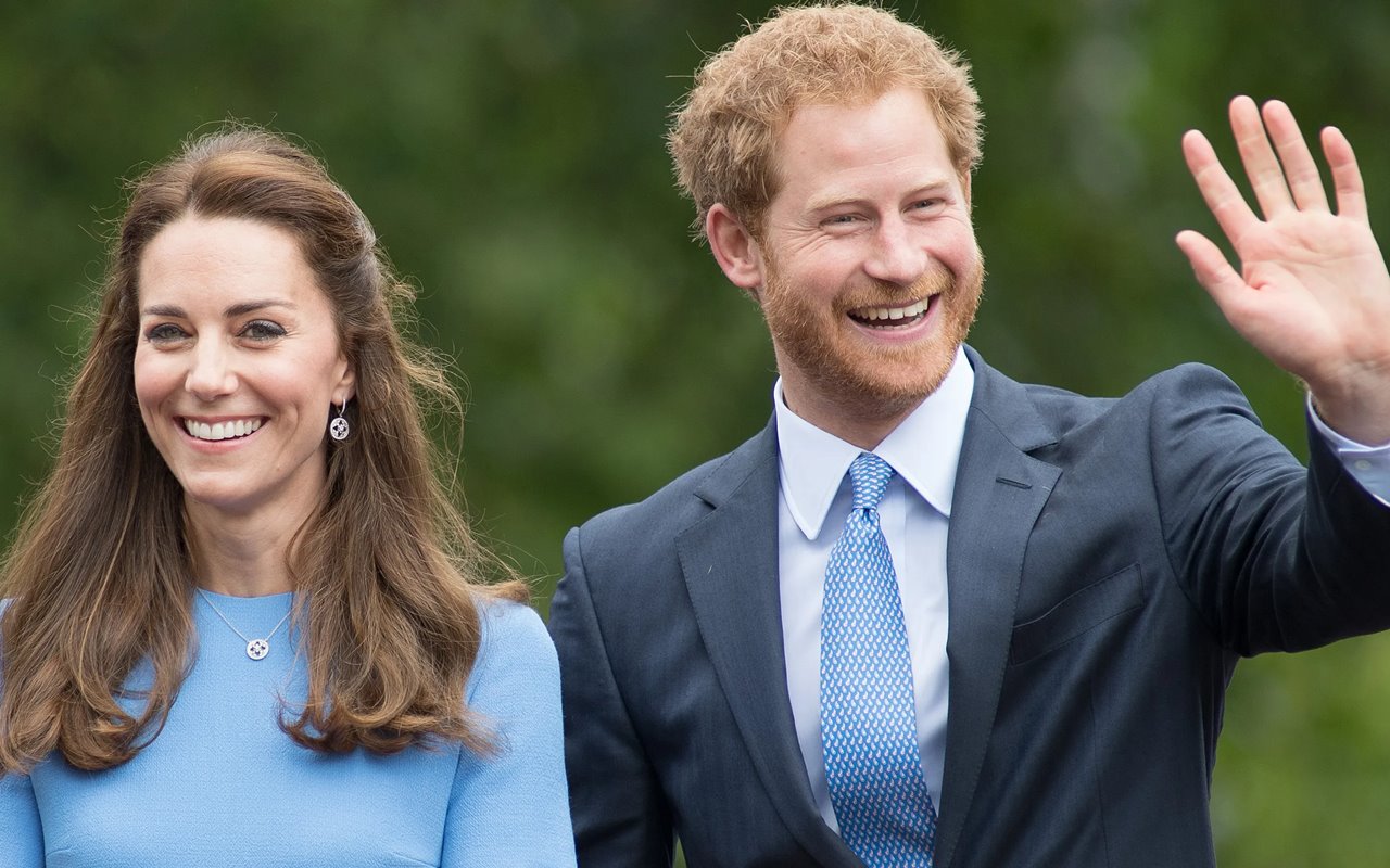Kate Middleton Tercatat Pernah Beri Uang Tunai Rp 14 Miliar Ke Pangeran Harry, Untuk Apa?
