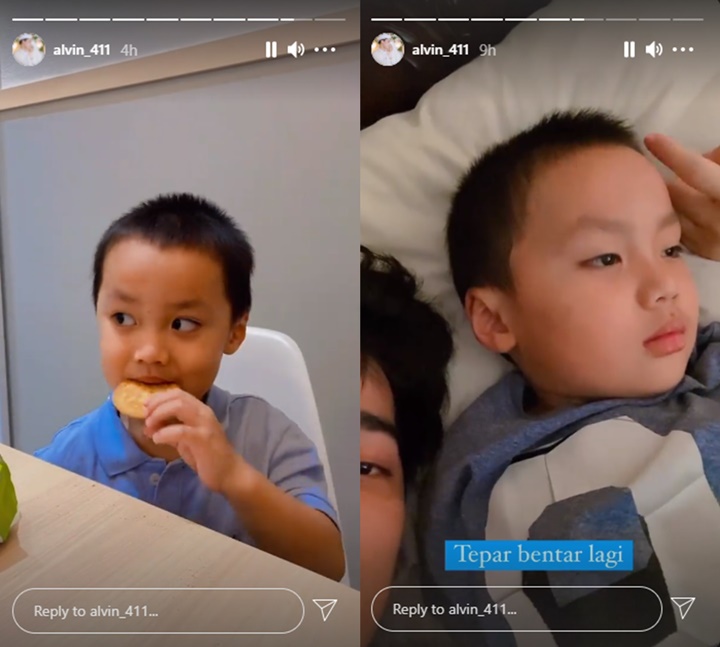Anak Jalan-jalan dengan Alvin Faiz dan Henny Rahman, Larissa Chou Tak Bisa Tidur Nyenyak