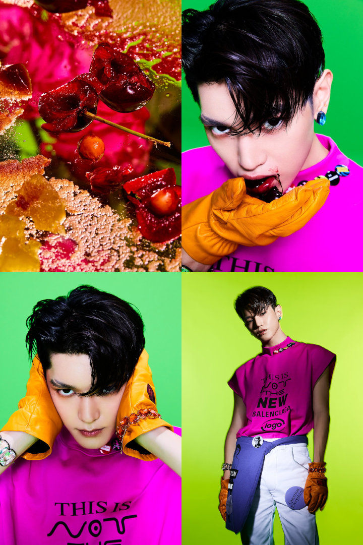 Taeyong, Yuta, dan Doyoung NCT 127 Adu Ganteng di Teaser \'Sticker\', Disebut Mirip \'Cherry Bomb\'
