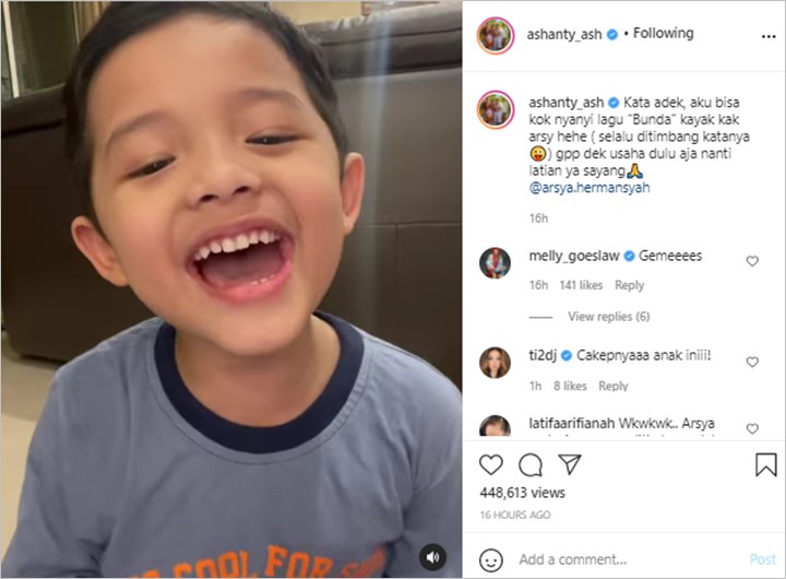 Arsya Hermansyah