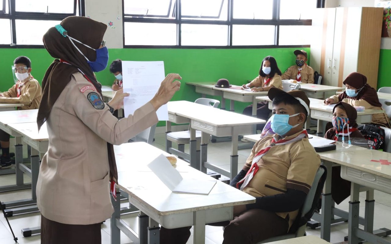 Jadi Wilayah PPKM Level 3, Jakarta Mulai Buka Sekolah Tatap Muka Terbatas 30 Agustus 2021