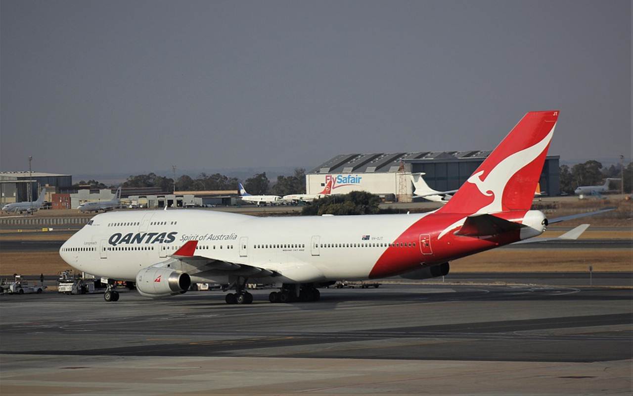 Australia Percepat Vaksinasi, Qantas Siap Buka Penerbangan Internasional Saat Natal