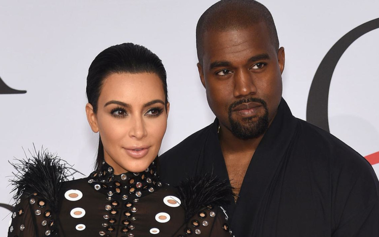 Buntut Cerai Dari Kim Kardashian, Kanye West Ubah Nama Secara Hukum Menjadi 'Ye'