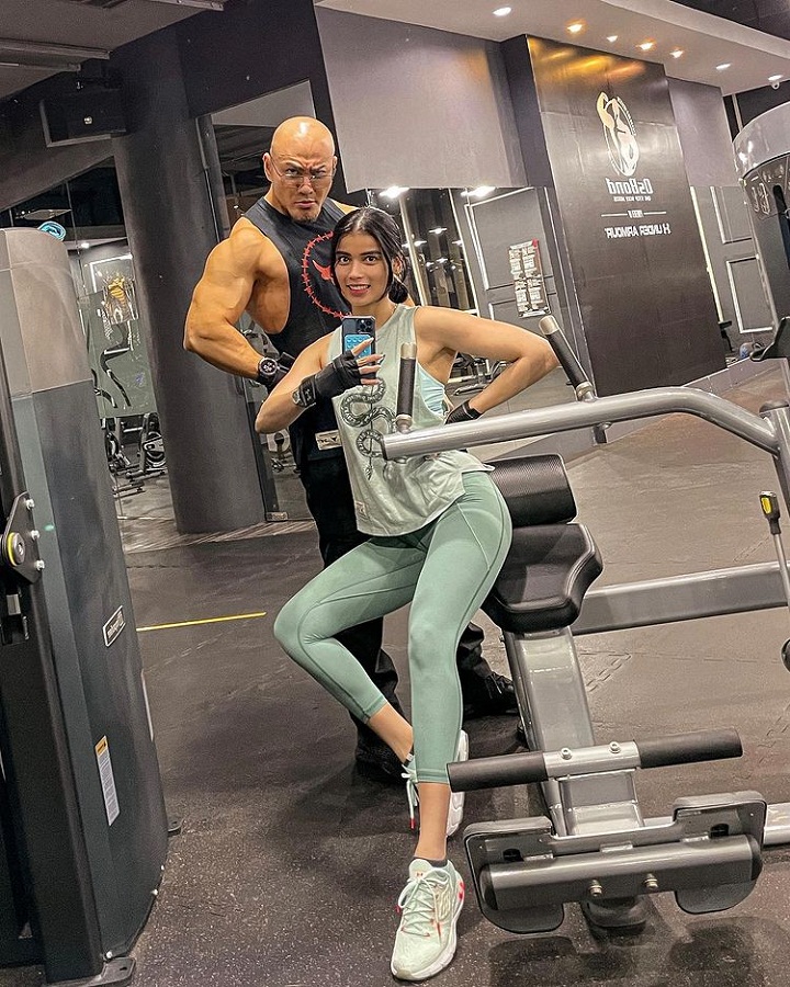 Sama-sama <i>fitness enthusiasts</i> 